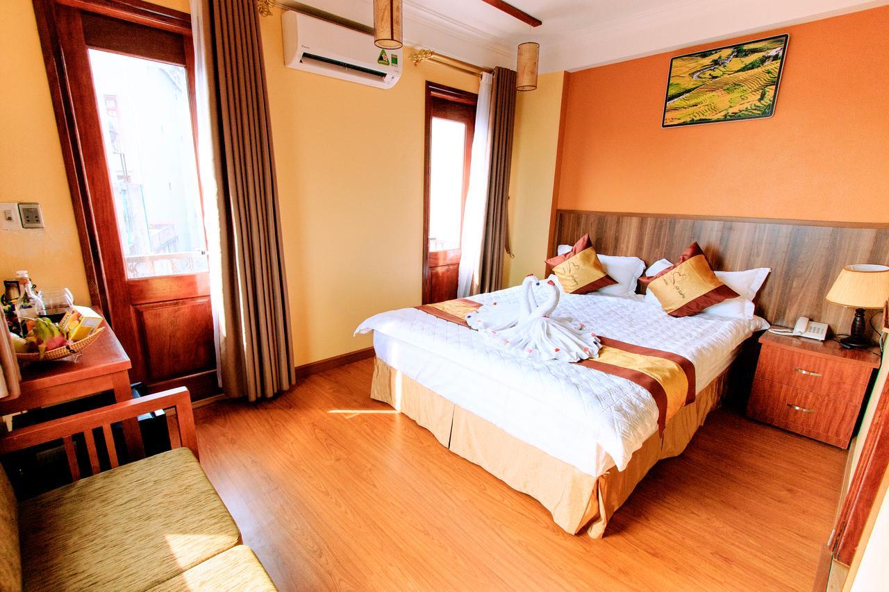 Heart Of Sapa Hotel Exterior foto