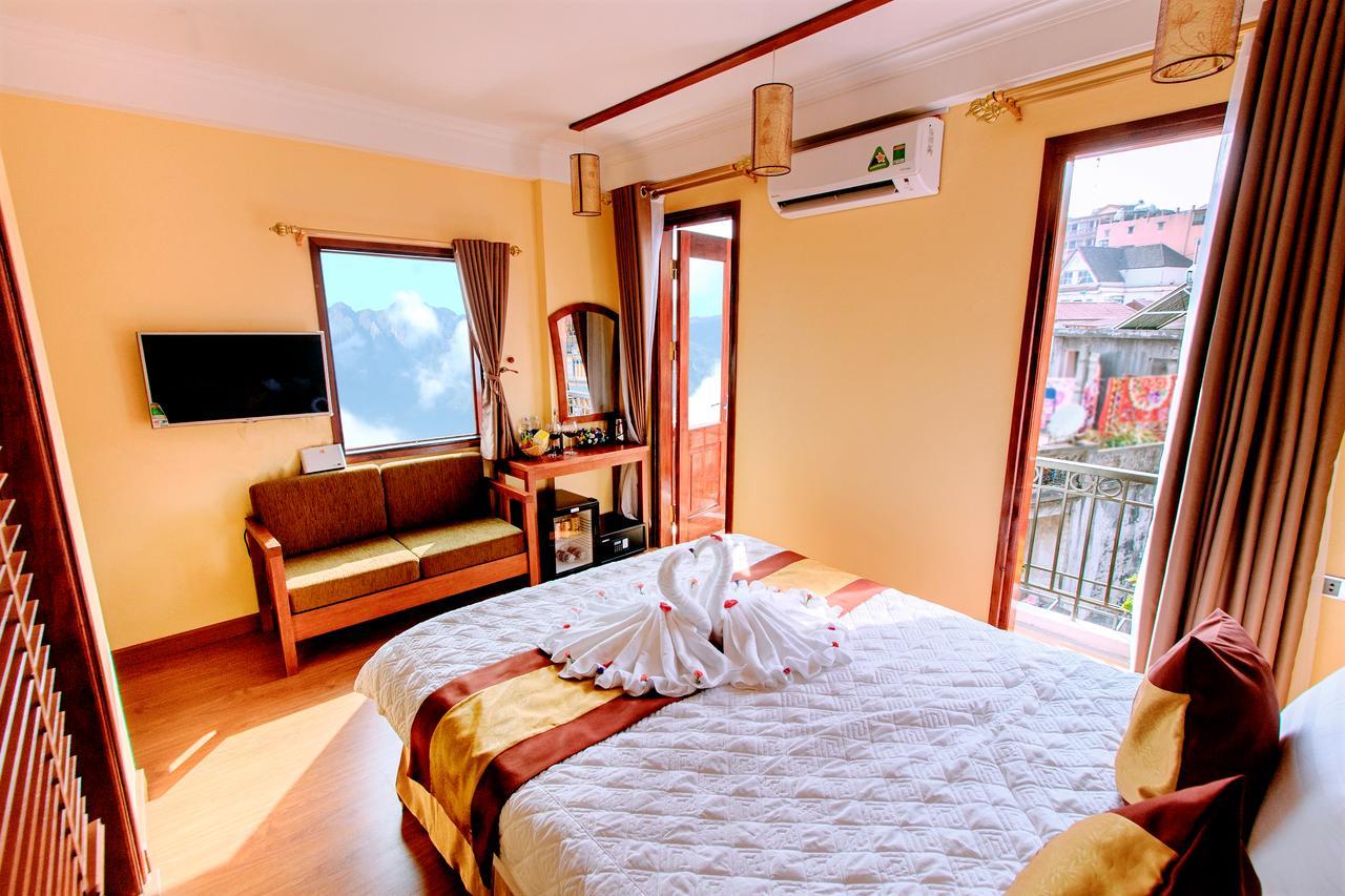 Heart Of Sapa Hotel Exterior foto