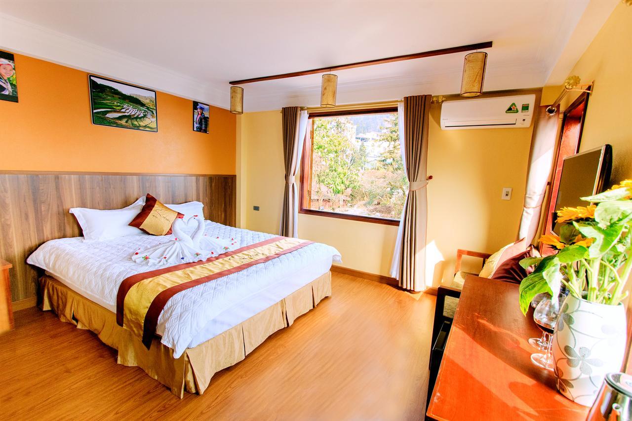 Heart Of Sapa Hotel Exterior foto