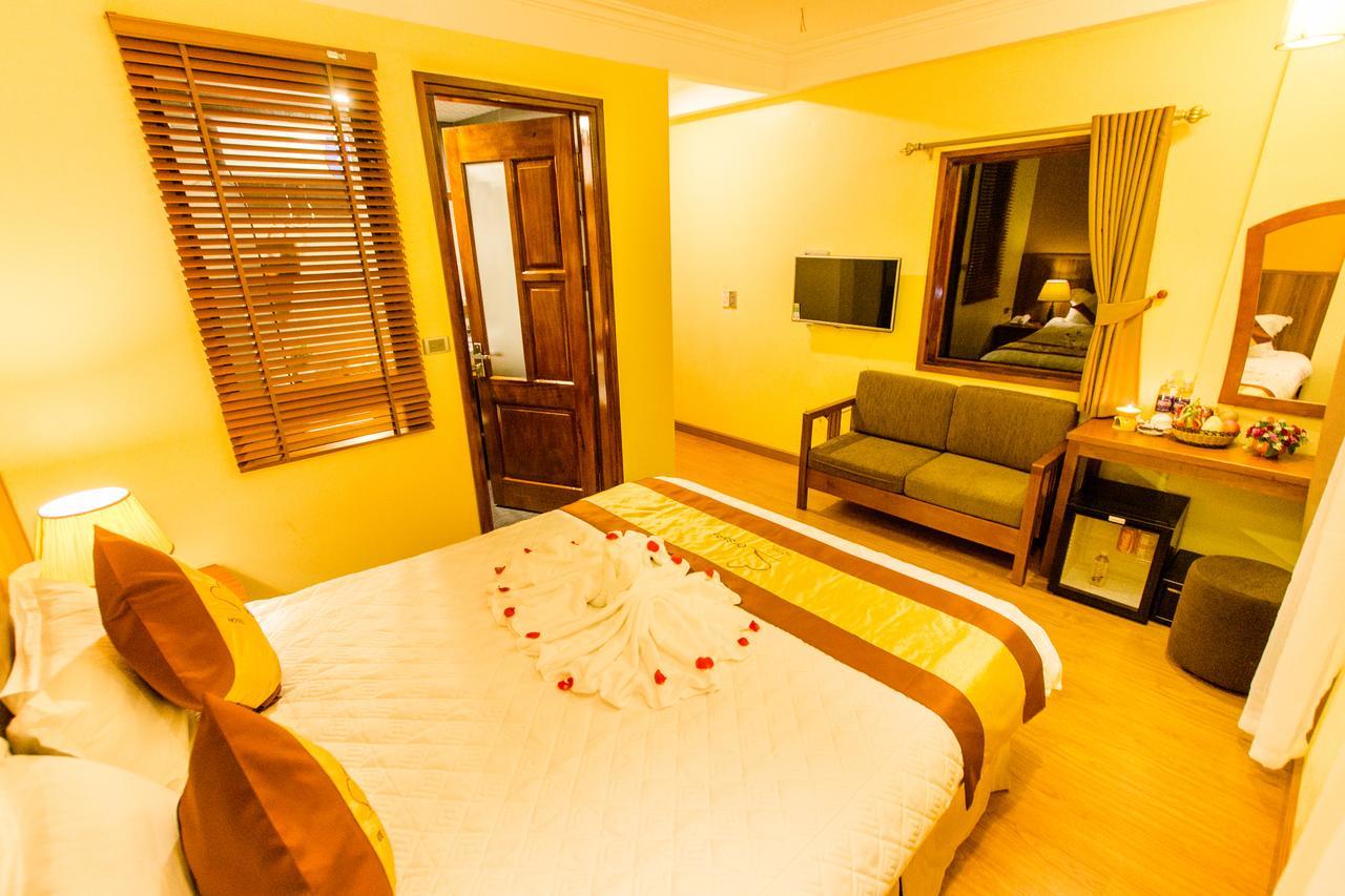Heart Of Sapa Hotel Exterior foto