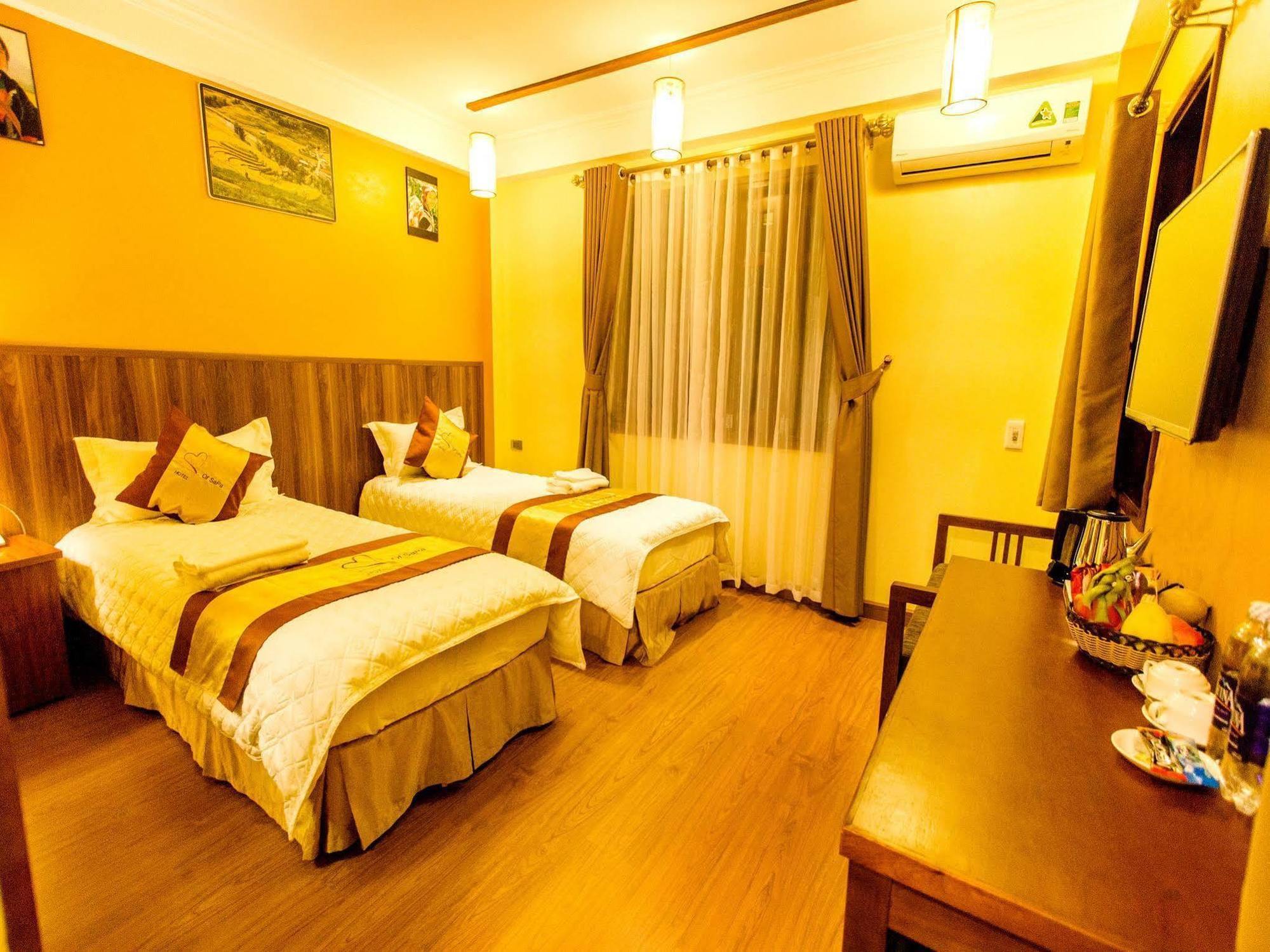 Heart Of Sapa Hotel Exterior foto