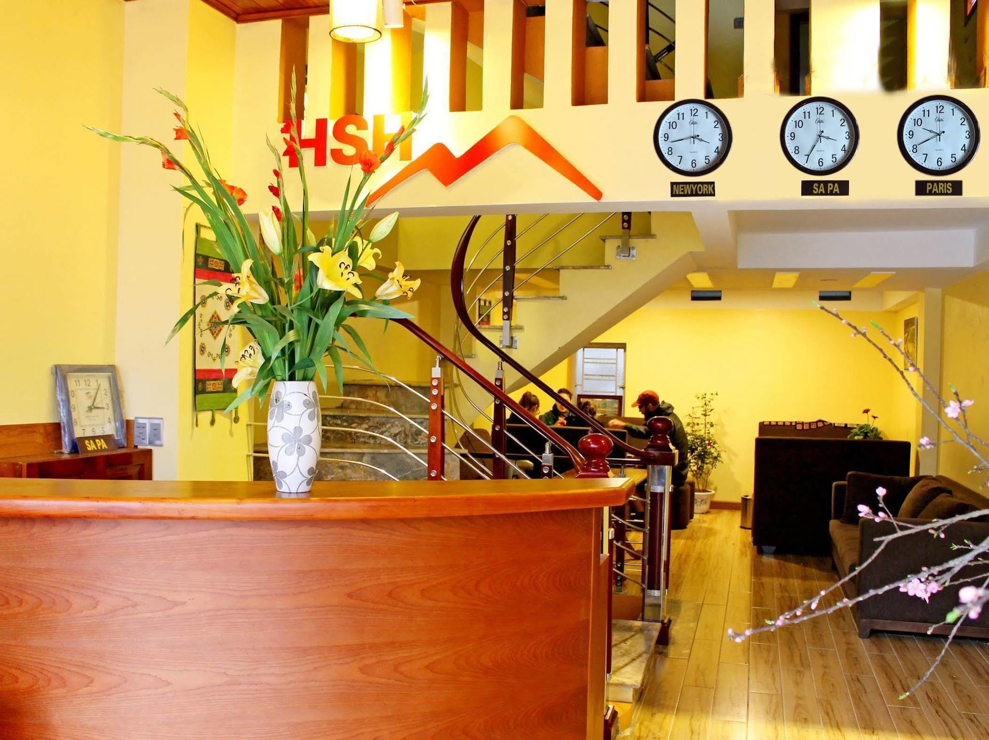 Heart Of Sapa Hotel Exterior foto