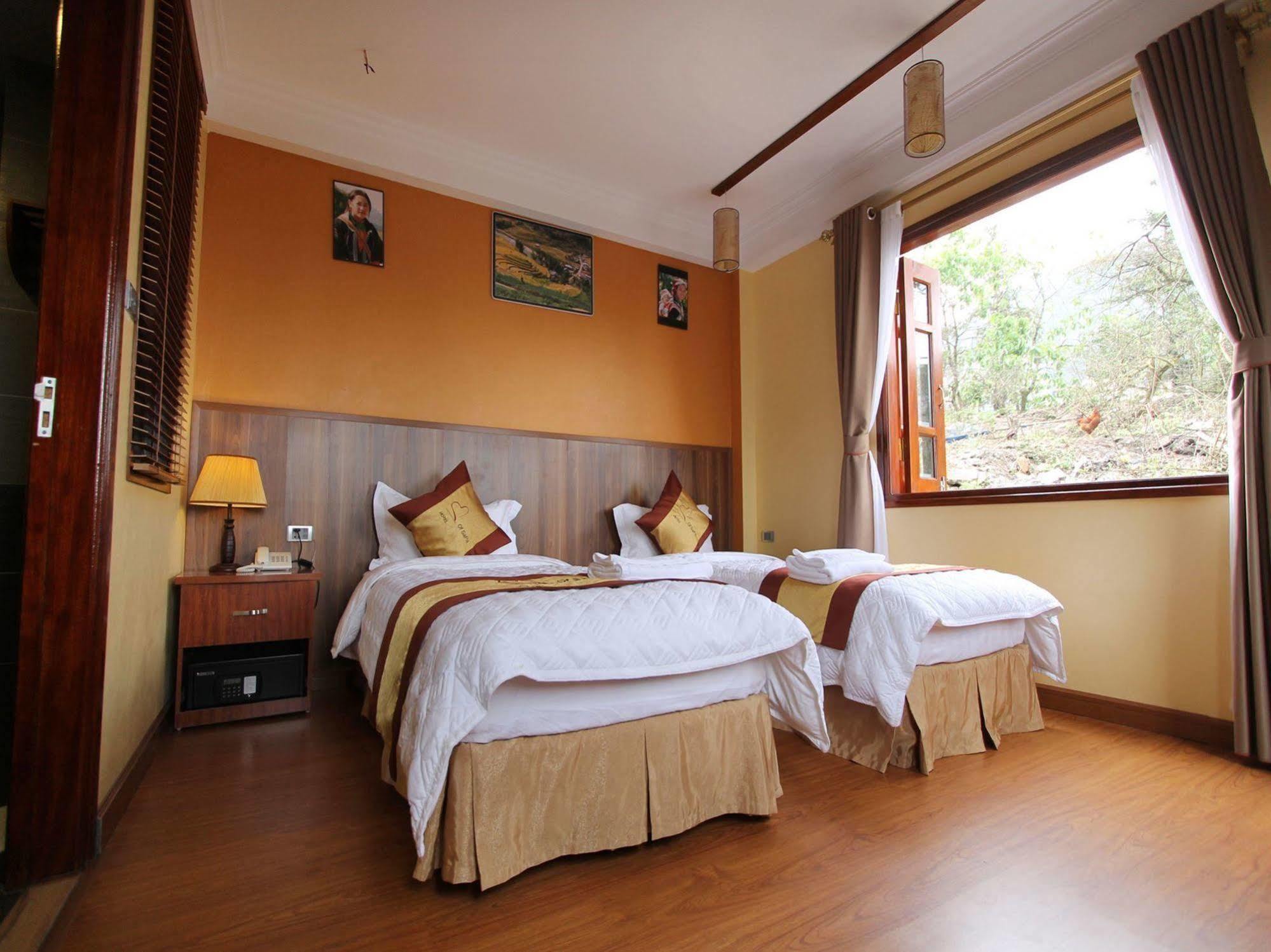 Heart Of Sapa Hotel Exterior foto